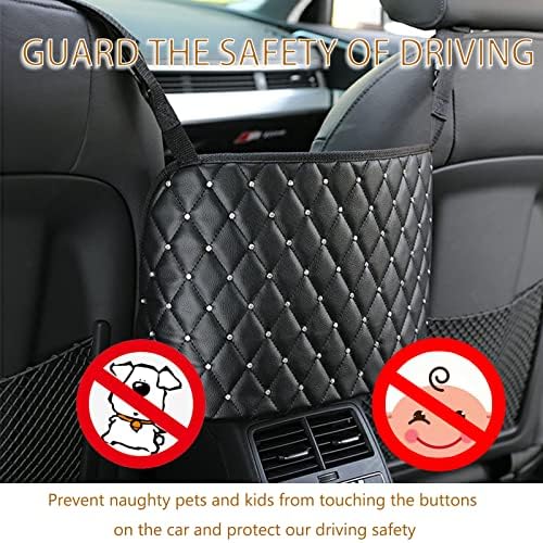 Car Net Pocket Handbag Holder - Image 5