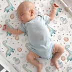 3 Pack Nap Mat Sheet 47"x24", Preschool Day Care Nap Mat Cover - Image 2