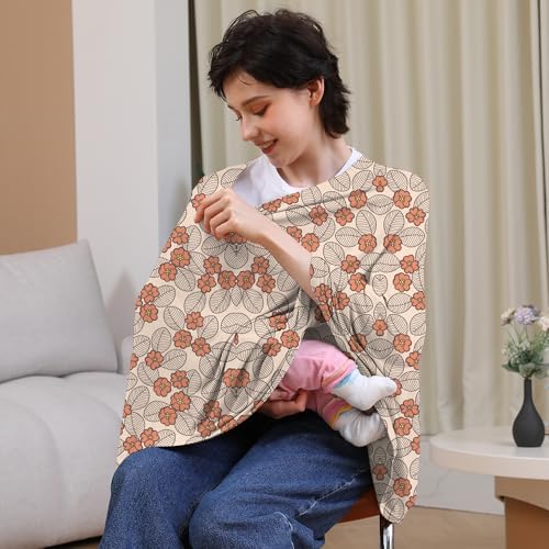 Seejoy Multi-use Nursing Cover for Breastfeeding, 360°Full Coverage Nursing - Image 3