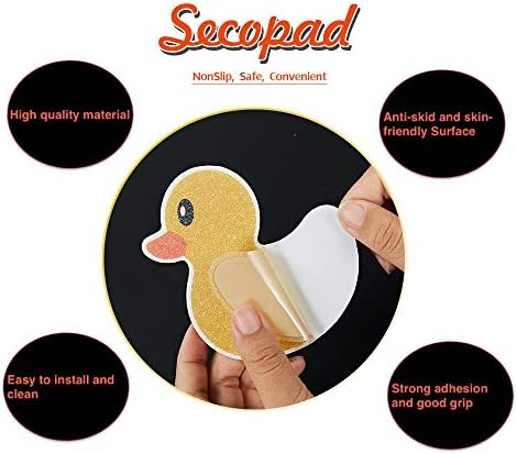 Secopad Duck Non Slip Bathtub Stickers - Image 2
