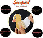 Secopad Duck Non Slip Bathtub Stickers - Image 2