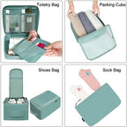 BAGAIL 8 Set Packing Cubes Luggage Packing Organizers - Image 3