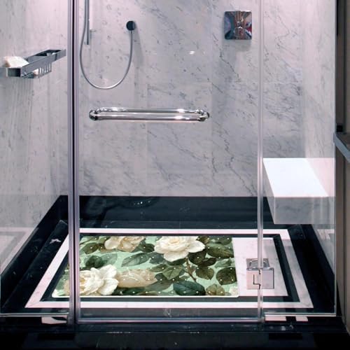 Shower Mat Non Slip 26.8 x 15.1 Inches, Non Slip Bath Mat - Image 5