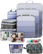 Veken 11 Set Compression Packing Cubes by Veken