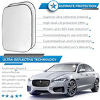 EzyShade Car Windshield Sun Shade. See Vehicle Size-Chart. Large Size - Image 2