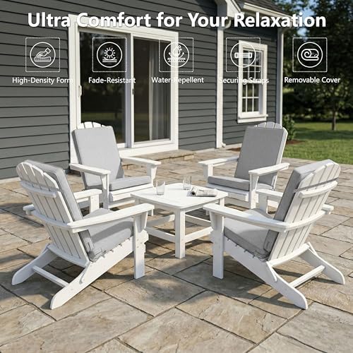 Adirondack Chair Cushions Set of 4 - Image 2
