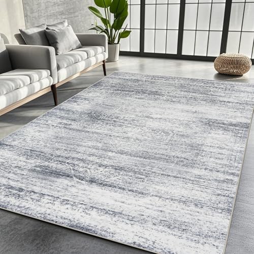 8x10 Washable Area Rugs for Living Room, Dining Room by Srugn