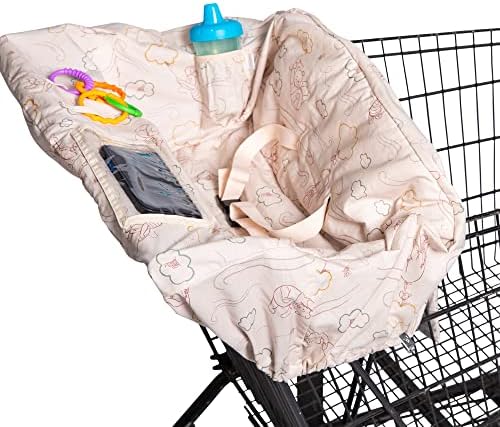 Disney Baby by J.L. Childress Shopping Cart & High Chair Cover by JLChildressCoIncUSBaby