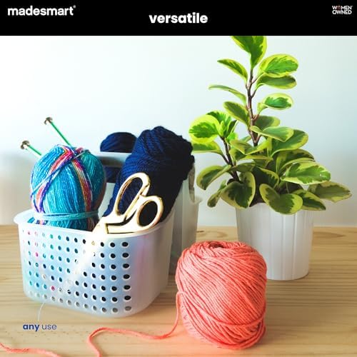 madesmart Shower Tote with Soft Grip Handle - Image 4