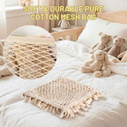 Ofiray-home Stuffed Animal Hammock, Bedside Stuffed Animal Storage Net - Image 7
