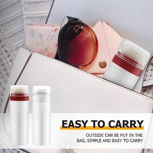 2Pcs Empty Loose Powder Dispenser Bottle Portable Travel Powder Puff Case Baby - Image 7