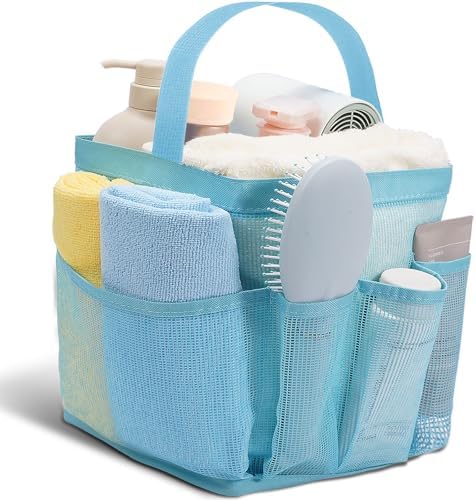 Shower Caddy Portable for College Dorm Room Essentials for Girls by Unknown