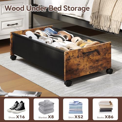 FOUCSSOMEI Under Bed Storage - Image 2