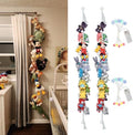 2PCS Stuffed Animals Storage Chain Organizers 80" Cotton Hanging Storage Chain by LONCHDAN