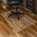 Kuyal Clear Chair mat for Hardwood Floor, 46 x 60 inches Floor Mats by Kuyal