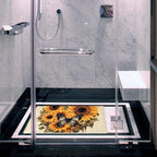 Bath Tub Shower Mat, Washable Bathtub Floor Mats, Suction Cups and Drain Holes - Image 6