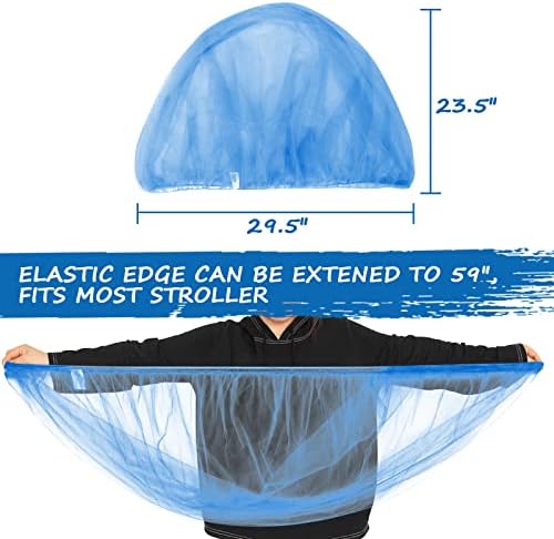 Mosquito Net for Stroller Baby Mosquito Netting - Image 3