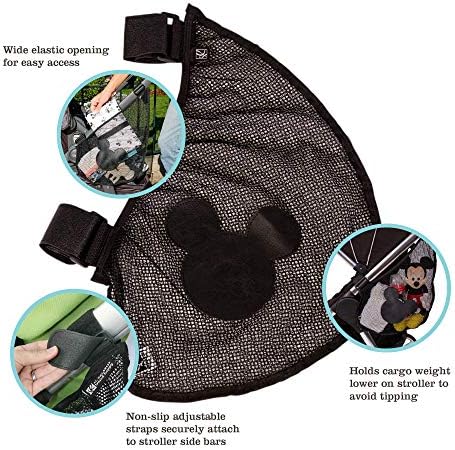 J.L. Childress Disney Baby Side Sling Stroller Organizer & Caddy - Image 2