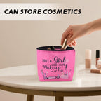 Makeup Tool Storage Bag for Women Girls Beautician Esthetician Birthday Bday - Image 4
