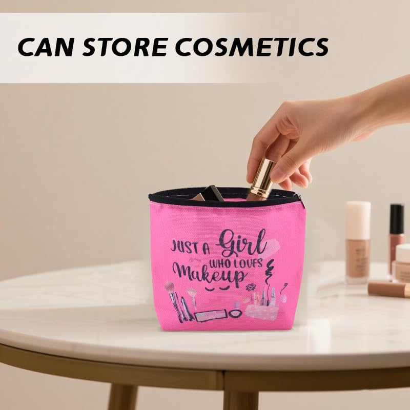 Makeup Tool Storage Bag for Women Girls Beautician Esthetician Birthday Bday - Image 4