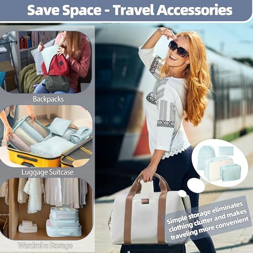 10 Pcs Set Packing Cubes - Image 6