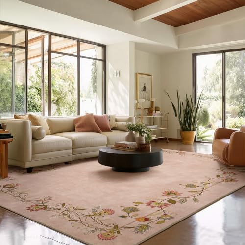 Area Rugs 9x12 Living Room: Washable Bedroom Rug Non Slip Soft Large Carpet by palohom