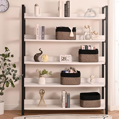 ICERZCZ Storage Baskets for Shelves Organizing, Woven Cotton Rope Baskets for - Image 2