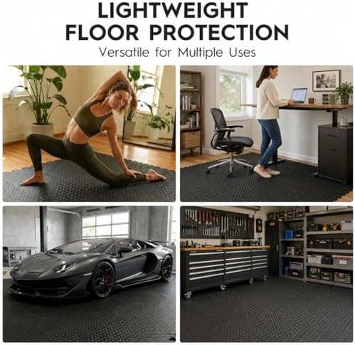 18 Pcs EVA Foam Floor Tiles, Puzzle Exercise Mat Set - Image 2