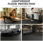 18 Pcs EVA Foam Floor Tiles, Puzzle Exercise Mat Set - Image 2