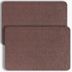 Hargiis Non-Slip Bathtub Mat, 2 Pack Anti Slip Shower Mat, Fast Drying Bathtub by Hargiis