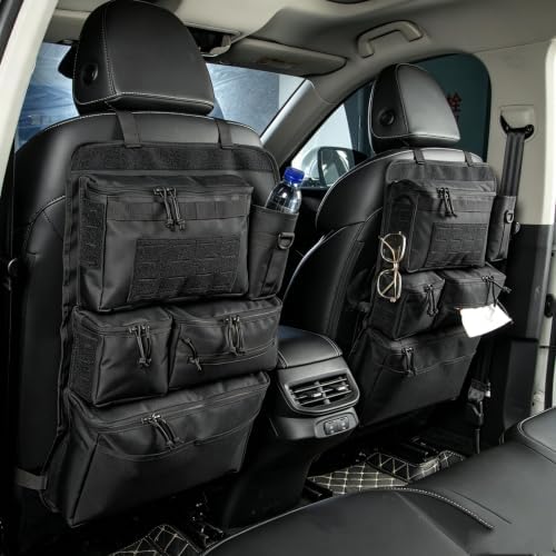 One-Piece Universal Car Seat Back Organizer - Image 5