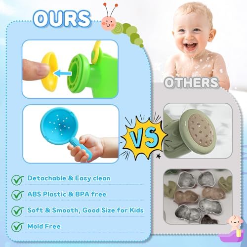 Toddler Bath Toys for Kids Ages 1-3 - Image 3