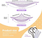 Lazebox Stuffed Animal Net Hammock - Image 3