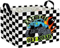 Rectangle Car Basket Cute Storage Bin Fish Box by DDBASKET