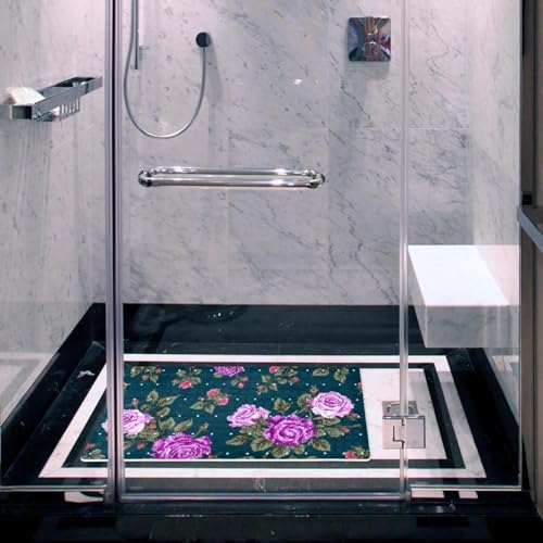 Bath Tub Shower Mat, Washable Bathtub Floor Mats, Suction Cups and Drain Holes - Image 6