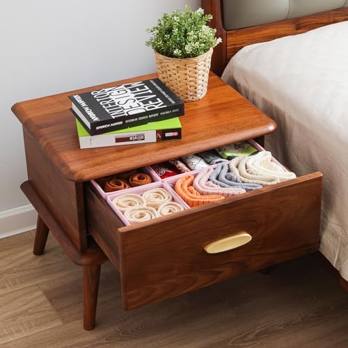 Stero 6 Pack Drawer Organizers for Clothing, Dresser Drawer Organizer Clothes - Image 4