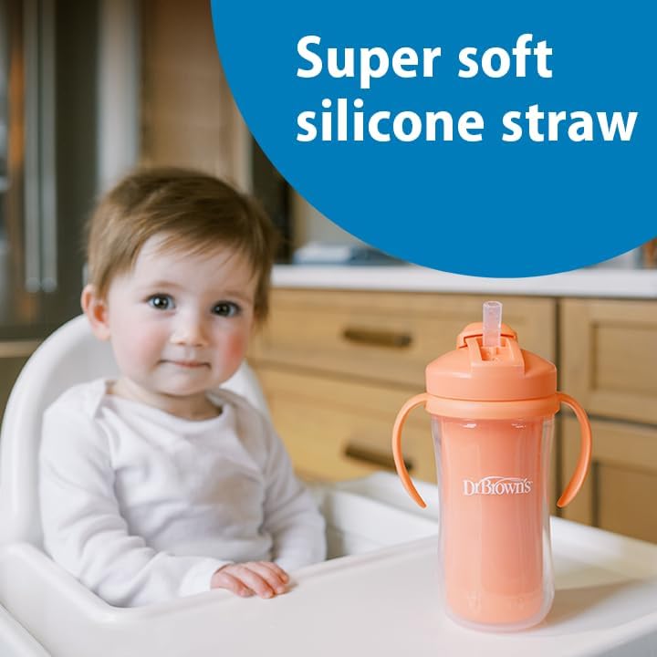 Dr. Brown's Milestones Insulated Sippy Cup - Image 3