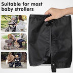 VICASKY Baby Stroller Storage Basket, Pushchair Organizer Net Bag - Image 3