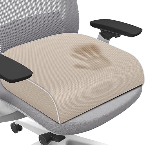 SweetSlubr Seat Cushion, Chair Pad, Memory Foam Tailbone Pain Relief by Unknown