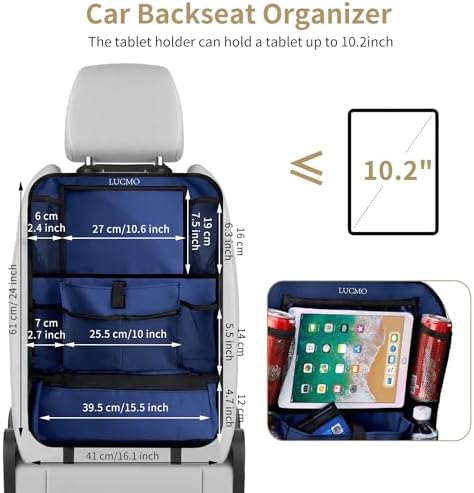 LUCMO Car Backseat Organizer - Image 6
