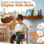 Ovalo Nursery Book Shelves Set of 2 - Image 4