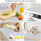 Extra Large Silicone Mat, 31.5x17 Inch Heat Resistant Mat - Image 4