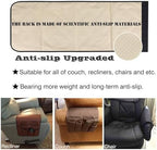 Teniux Armrest organizer GRS Certified Non-Slip Remote Control Holder - Image 4