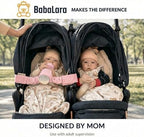Baby Bottle Strap for Stroller, Car Seat & High Chair, Adjustable Baby Bottle - Image 3
