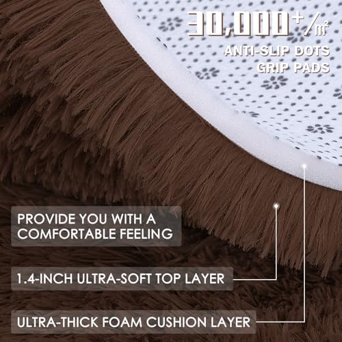 OLANLY 7x7 Machine Washable Large Area Rugs - Image 7