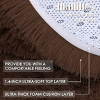 OLANLY 7x10 Machine Washable Large Area Rugs - Image 7
