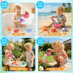 DRAMATION 9-Piece Baby Bath Toys - Image 5