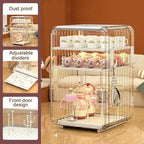 Baby Bottle Drying Rack Large Capacity, Baby Bottle Organizer, 3/4-layer - Image 4