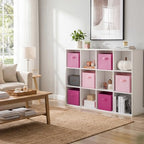 Cupic Cupid 6-Pack 11x11 Storage Cubes, Fabric Cube Bins - Image 3