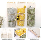 COVRA 3-Pack Wall Hanging Storage Bags – Over-the-Door Organizers - Image 3
